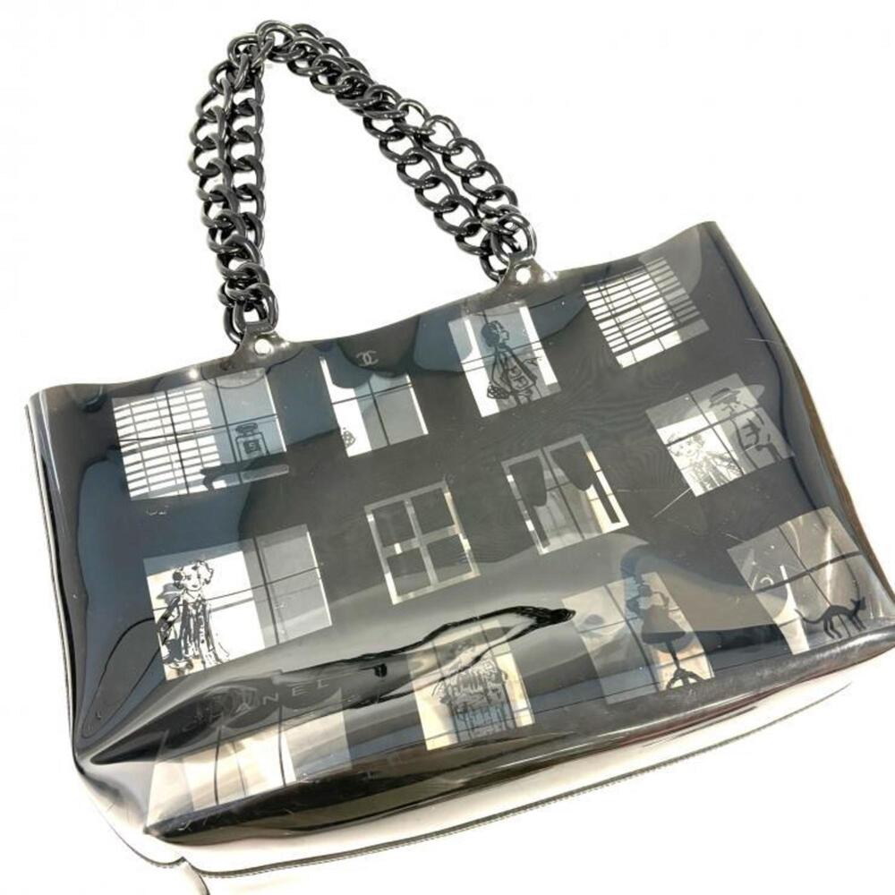 CHANEL Black Tote Bag